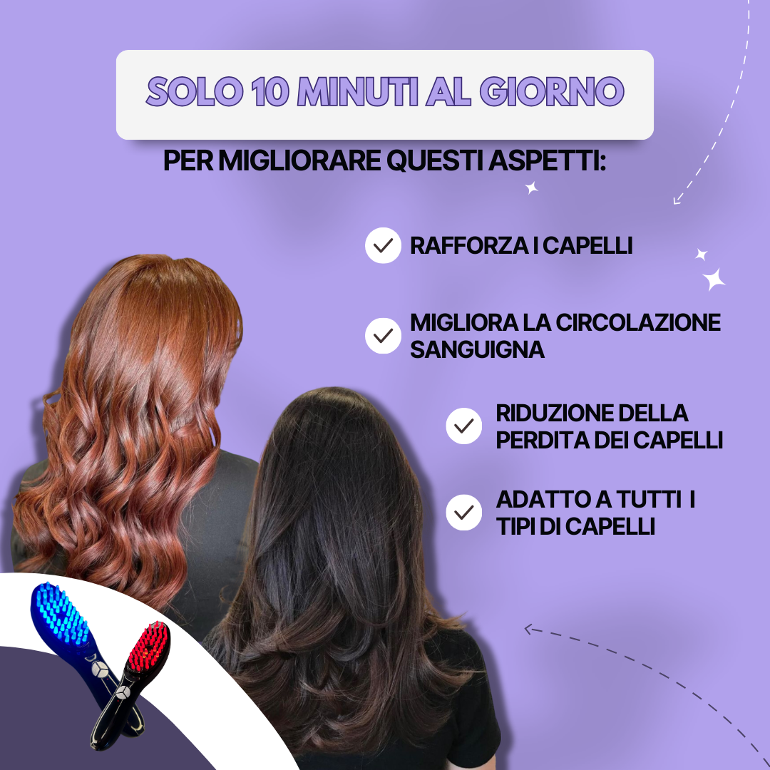 GlowBrush La spazzola 4-in-1