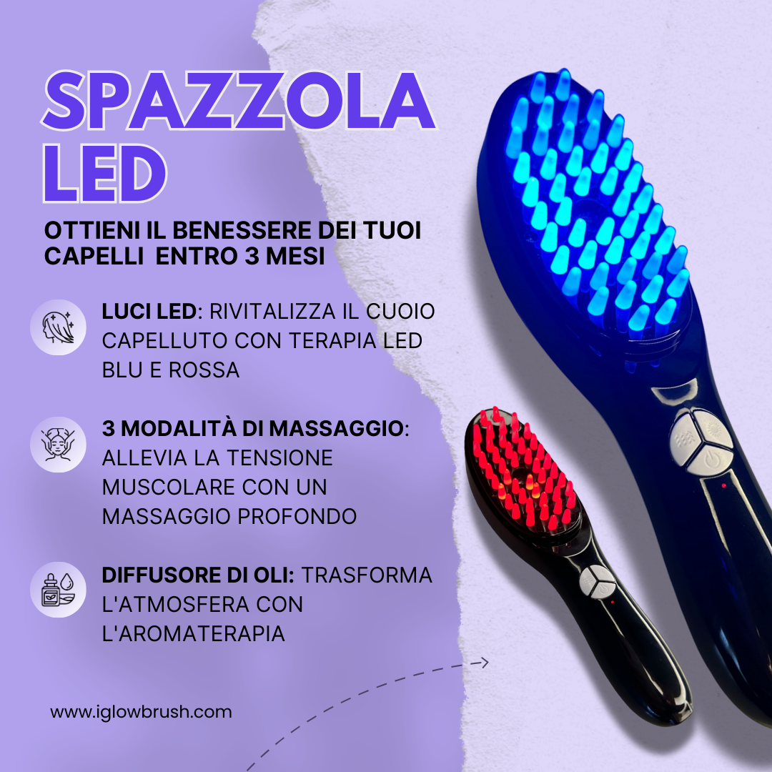 GlowBrush La spazzola 4-in-1